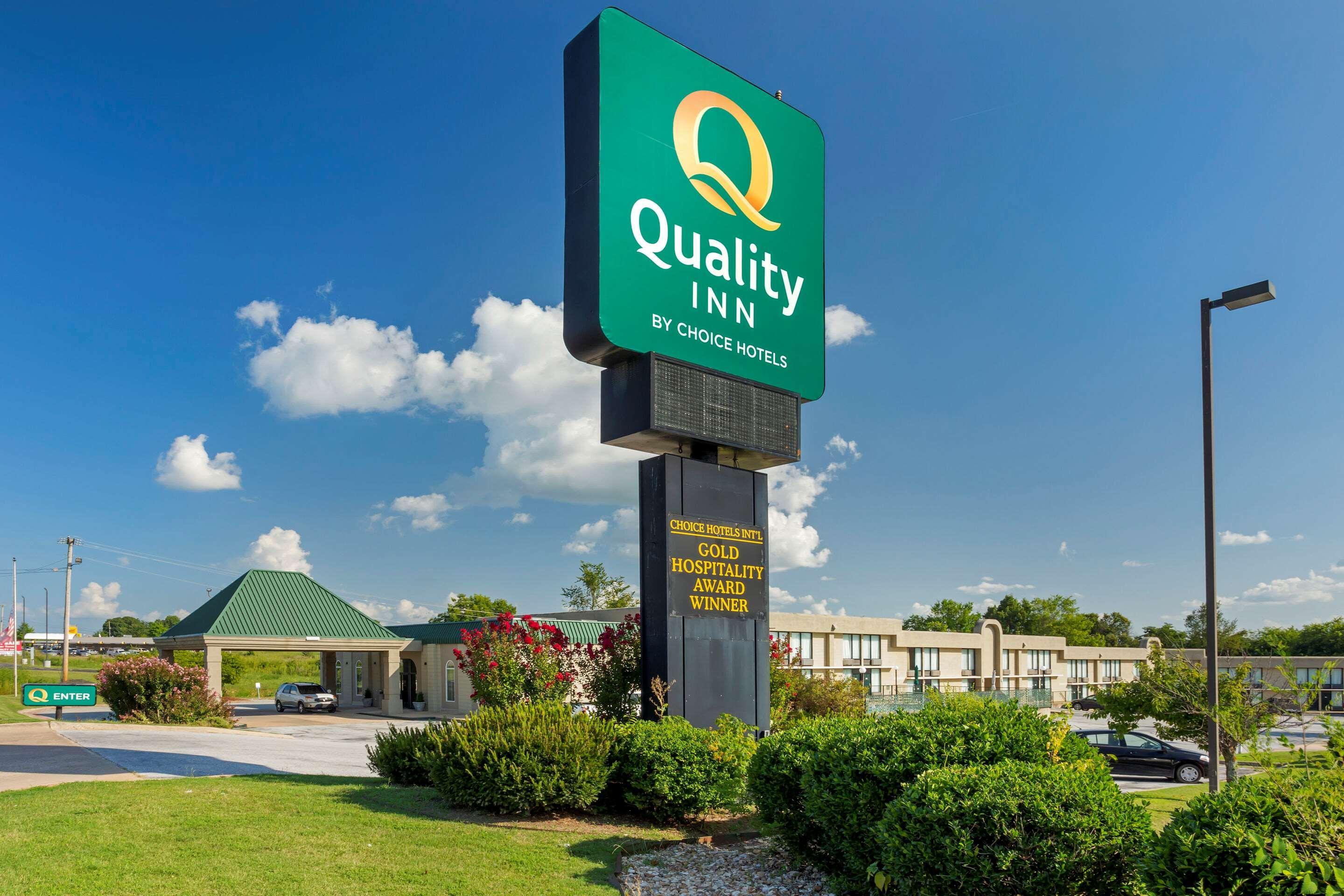Quality Inn Harrison North Kültér fotó